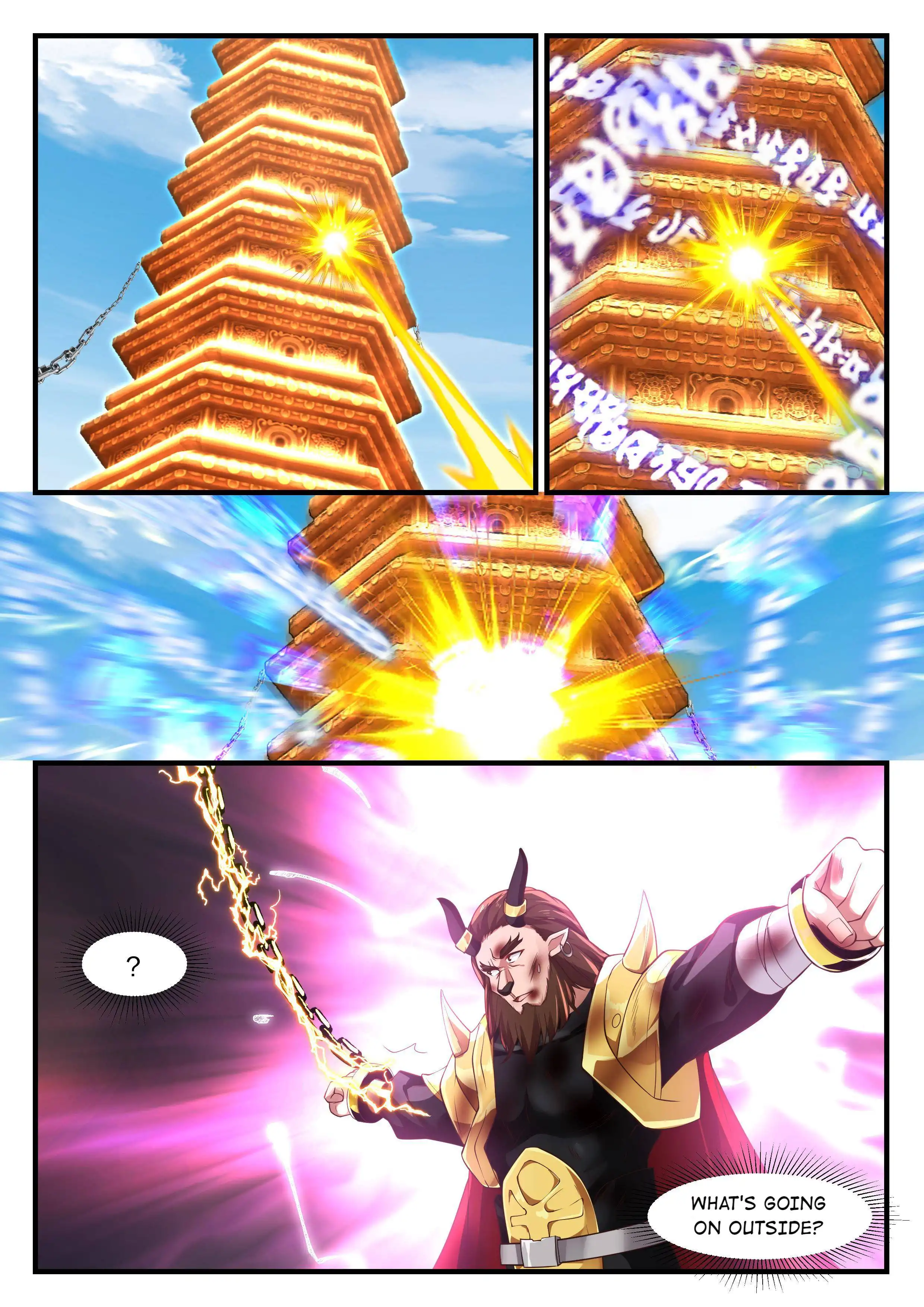 Dragon throne Chapter 90 13